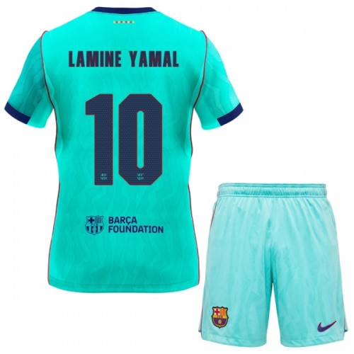 Ensemble Maillot FC Barcelone Lamine Yamal 10 Third 2026-27 Enfant Ensemble Maillot FC Barcelone Lamine Yamal 10 Third 2026-27 Enfant
